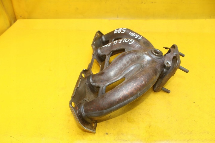 фото №5, Коллектор выпускной golf vi 1.6 mpi cmx 06a253031dc