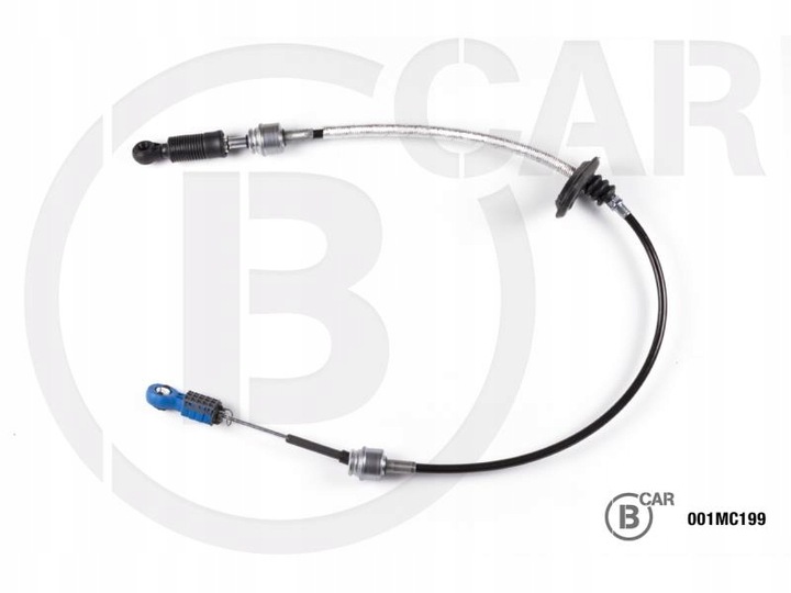 фото №1, B-car 001mc199 натяжник тросы, ручная коробка передач коробка передач