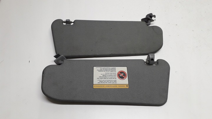 фото №2, Chevrolet kalos aveo 02- козырьки солнечный kpl