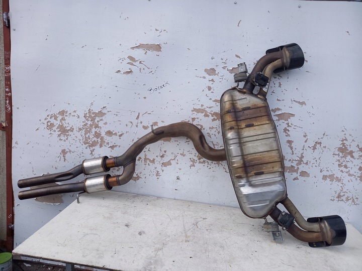 фото №5, Выхлопная система глушитель audi rs3 8v 8v02536110 8v0253211