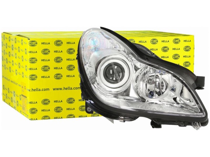 фото №1, Лампа фара правые mercedes cls c219 04-10