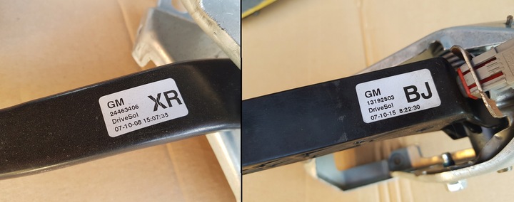 фото №13, Педалі механічна коробка передач + шланг + стіна перегородкова opel zafira b європа комплект