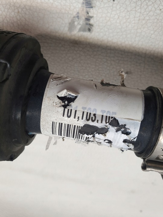 фото №7, Hyundai santa fe iii 12-18 полуось правая перед 2.0 crdi автомат 4wd