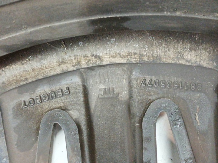 фото №8, Диск алюмінієва r18 5x108 et49 oc65mm 7.5j18 9811635077 peugeot