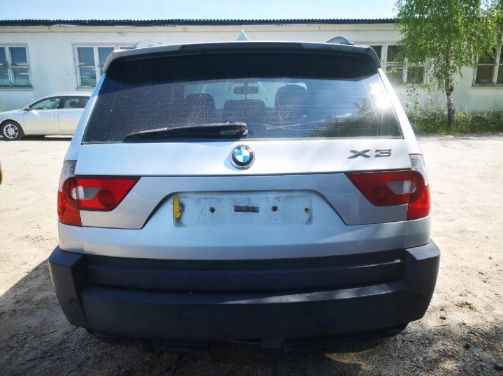 фото №9, Bmw x3 подушки двигателя а также подушки коробки кпп / коробка передач 2005 2.0l 3415630 2105