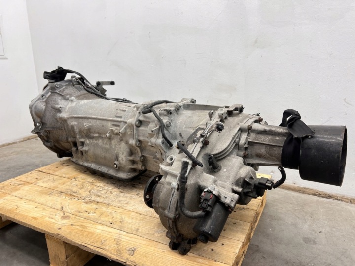 фото №8, Nissan navara d23 2.3 dci кпп автоматическая 4ja1cx 049c комплектная