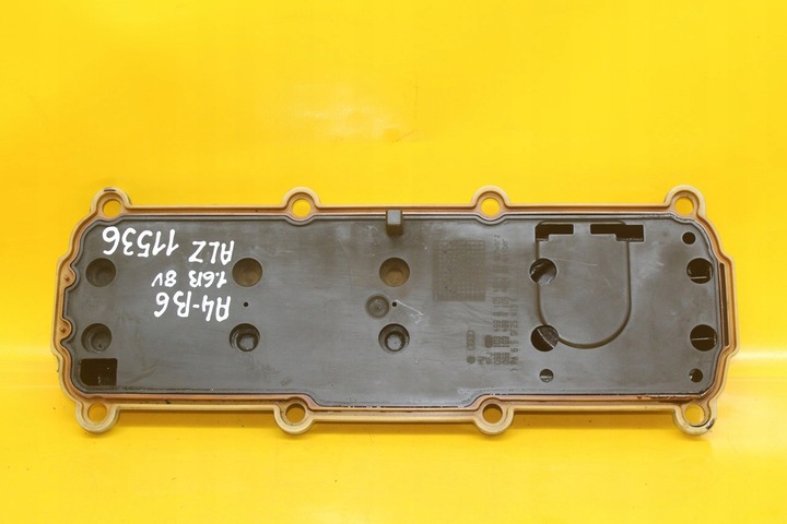 фото №6, Крышка клапанов audi a4 b6 vw skoda seat 1.6 b alz 8v 06b103469q 06b103469r