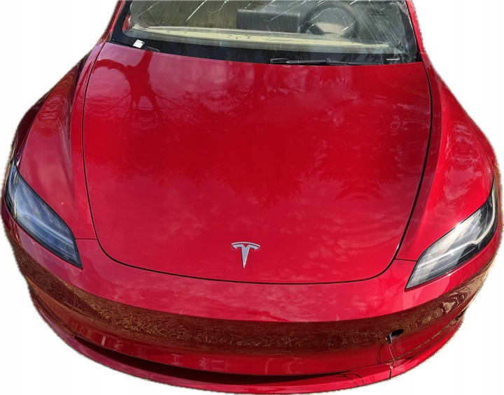 фото №15, Tesla модель 3 рестайлінг перед комплектний бампер лампи pas крила