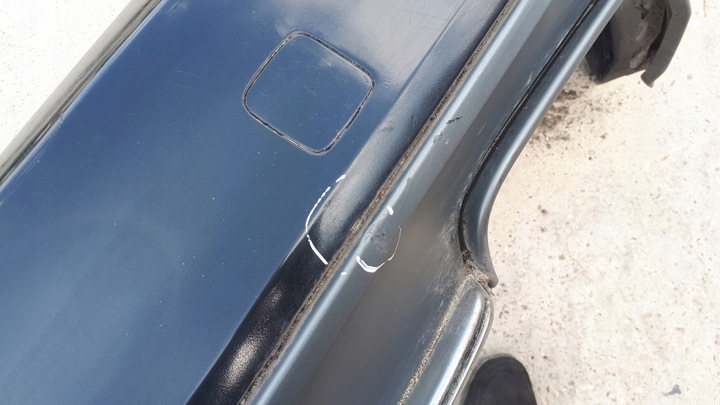 фото №9, S4 b8 рестайлінг бампер зад задній pod pdc універсал lz9y