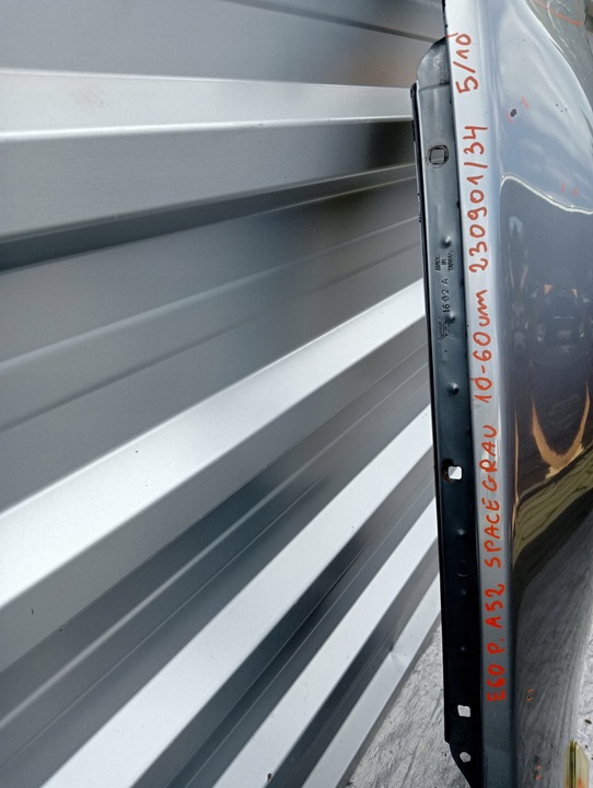 фото №14, Крило правий перед bmw e60 e61 a52 space grau