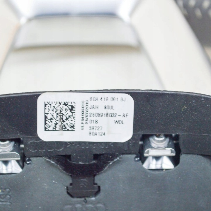 фото №7, Audi q5 sq5 2019 руль