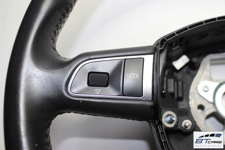 фото №6, Audi a4 a5 q5 руль кожа 8r0419091c 8k 8r0 419 091 c wun - чёрный 8r0