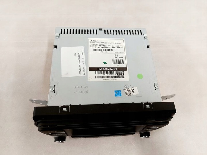 фото №6, Kia ceed ii радио оригинал 96170a2100wk