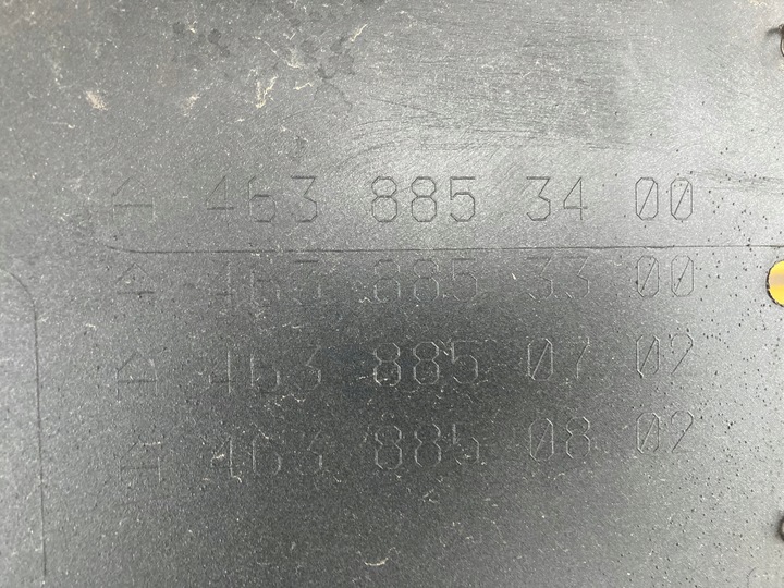 фото №12, Mercedes g-klasa w463 a463 бампер зад