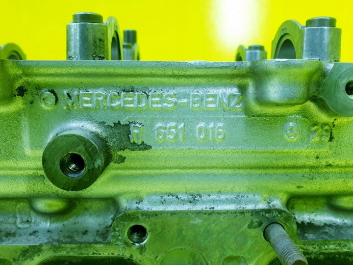 фото №10, Головка двигуна mercedes x204 w204 w212 906 2.2 cdi a6510105611 a651016