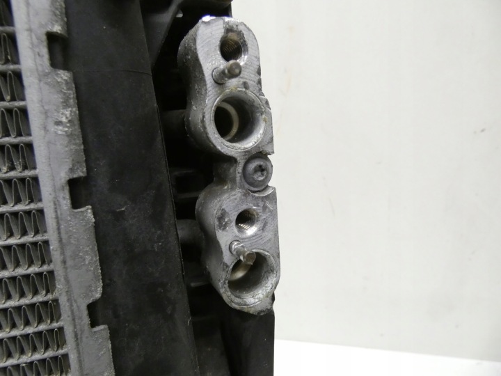 фото №6, Bmw e87 e81 e90 e81 n45 n46 радіатор основний  клімат гідропідсилювач комплект