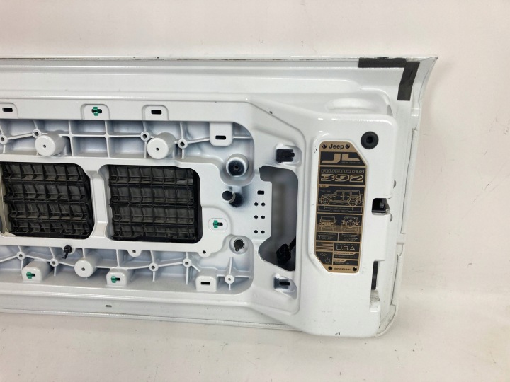 фото №9, Jeep wrangler jl rubicon 392 задня кришка багажника 2021-26
