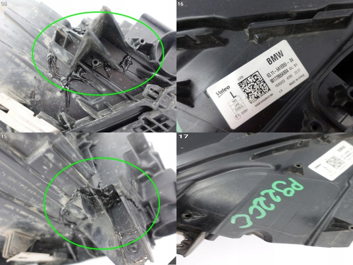 фото №15, Bmw 1 f40 3 поколение 19-24 фара полный led левая перед европа 5a1e055