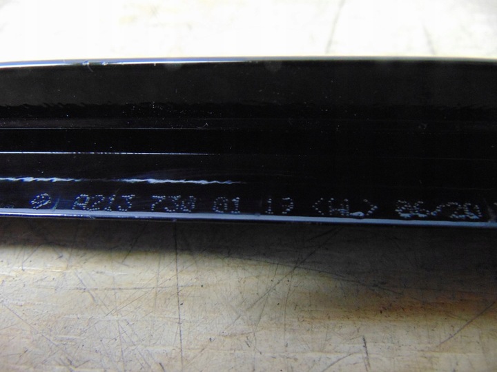 фото №8, Планка дверь защита mercedes w213 a2137300119