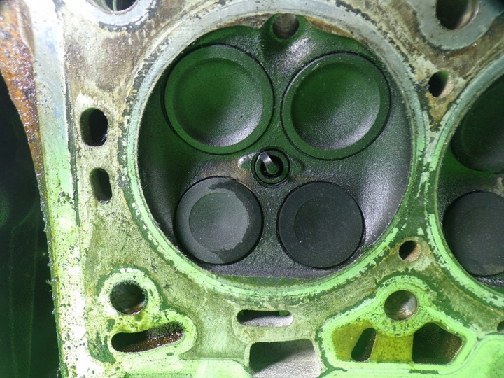 фото №5, Opel zafira a 2.2 16v 155km z22yh головка двигателя