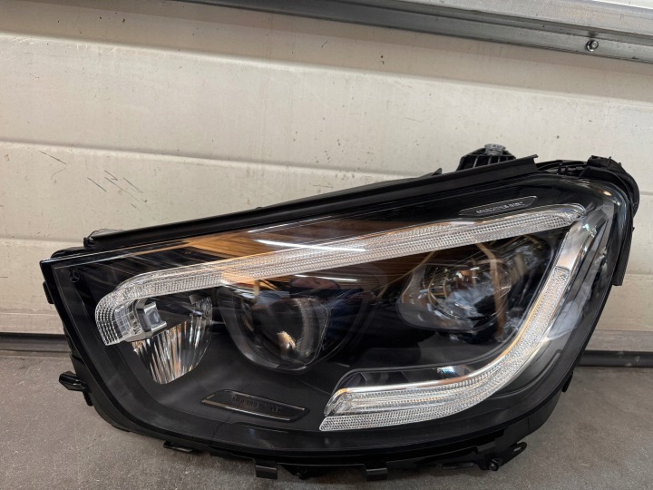 фото №8, Mercedes glc x253 w253 повний led multibeam ліва права фара рестайлінг