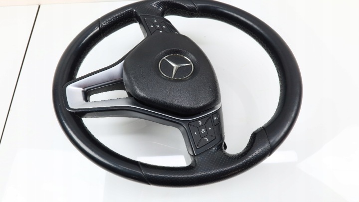 фото №11, Mercedes w246 w212 руль подушка комплектная лепестки 2184600618