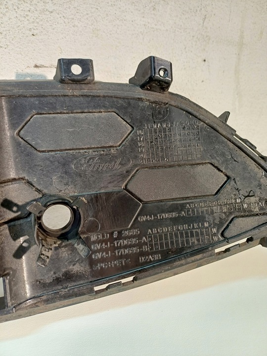 фото №11, Ford kuga mk2 st-line рестайлинг 16-19 решётка бампера перед pdc gv4j-17d635-a