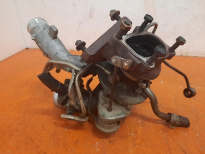 фото №8, Nissan оригінальний номер 14411-vm01a турбонагнітач