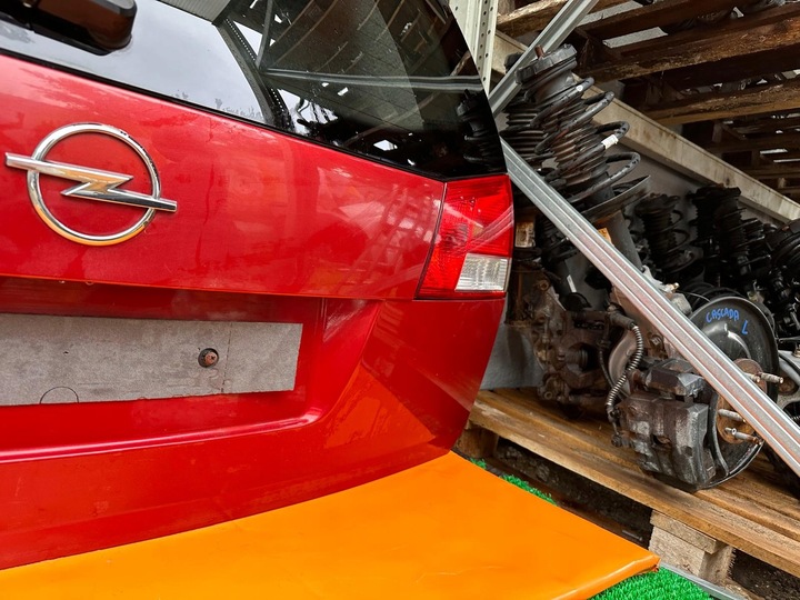 фото №11, Opel vectra c рестайлинг универсал z50c крышка зад комплектная оригинал