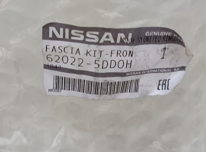 фото №12, Бампер переднє перед pdc infiniti q30 2015-19 новий оригінальний номер