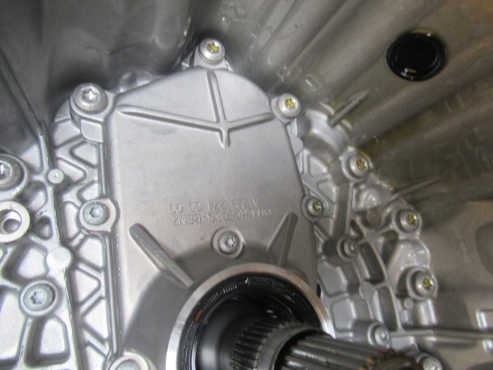фото №10, Mercedes коробка передач 4x4 vito w447 a4472701801