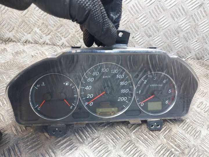 фото №8, Набір стартовий mazda mpv ii 2.0 di rf6a18881b lc6467830 gj6a66830