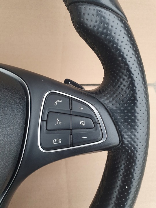 фото №7, Кермо mercedes w205 glc vito w447 v клас комплектна