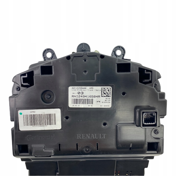фото №9, Дисплей head up renault talisman 249416584r