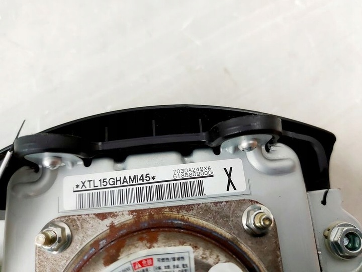 фото №7, Asx 1 i повітряна подушка водія подушка безпеки кермо 7030a249xa