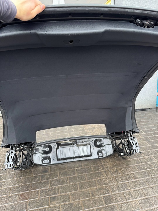 фото №7, Bmw 6 f12 cabrio крыша комплект