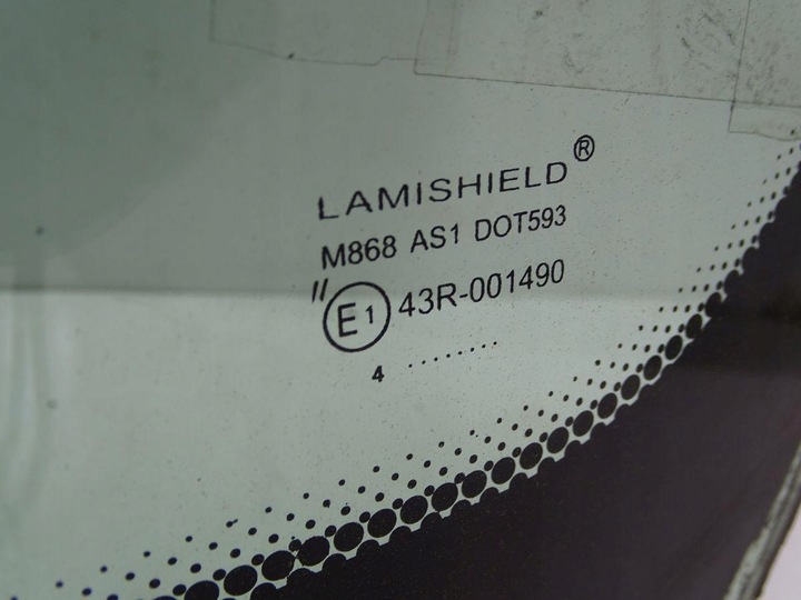 фото №6, Daf lf 45 55 01-13 скло лобове перед передня #3