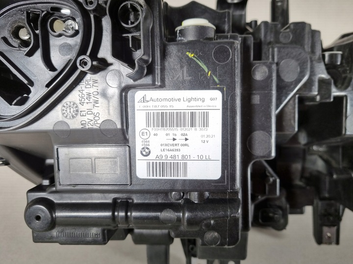 фото №15, Bmw x7 g07 лампа левая правая перед laser комплект eu