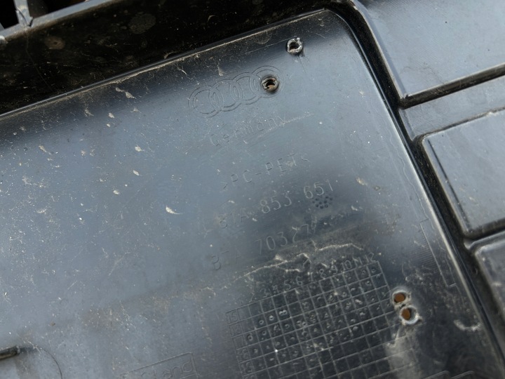 фото №7, Audi q2 81a решітка решітка радіатора 81a853651