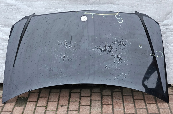 фото №2, Mercedes vito w639 03-14 капот