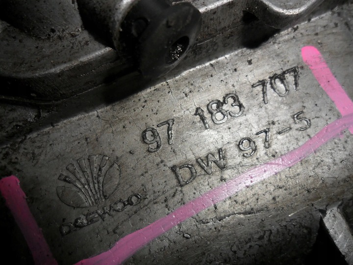 фото №10, Daewoo tacuma 2002 2.0 16v коробка передач изменения 5 коробки передач 97183707 механическая