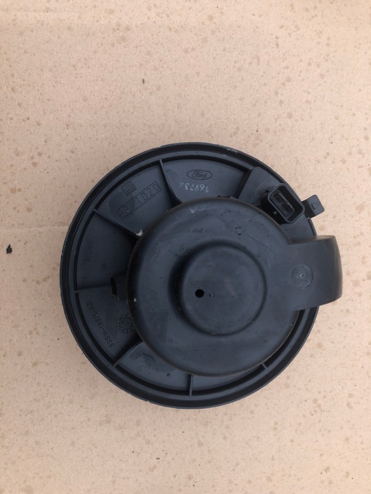 фото №1, Повітродувка повітропровід вентилятор ford mondeo mk1