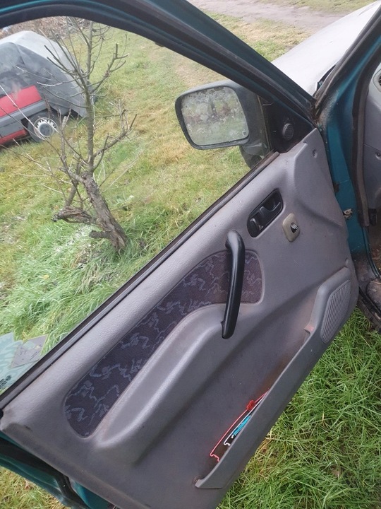 фото №15, Капот кришка двигуна ford maverick ii 93-07 terrano ii з впуском повітря