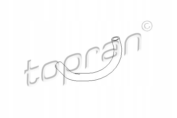 фото №1, Topran шланг радиатор