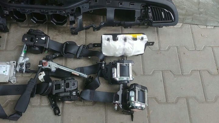 фото №7, Подушки повітряні air bag kia stinger 17-21r консоль панель комплект