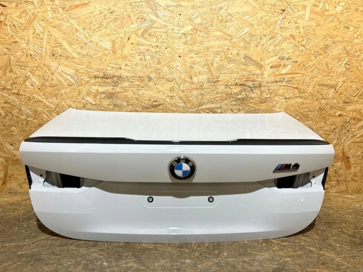 фото №1, Комплектна кришка багажника bmw m4 g82 + карбон компетиція a300 оригінал