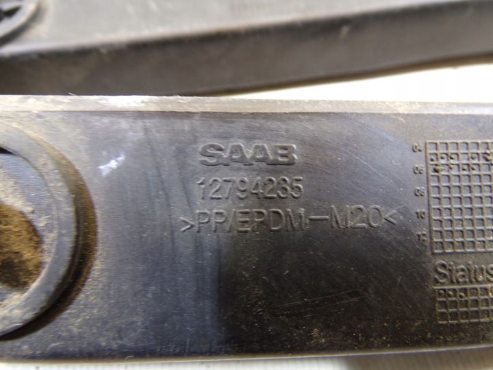 фото №6, Ползун салазки заднего бампера saab 9-3 93 универсал f