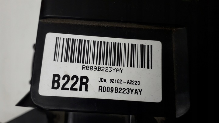 фото №10, Kia ceed 2 ii 12- лампа права перед лінза