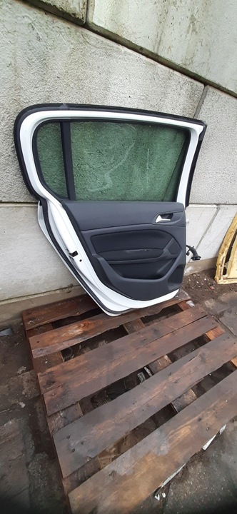 фото №11, Двері лівий зад задні kwed peugeot 308 t9