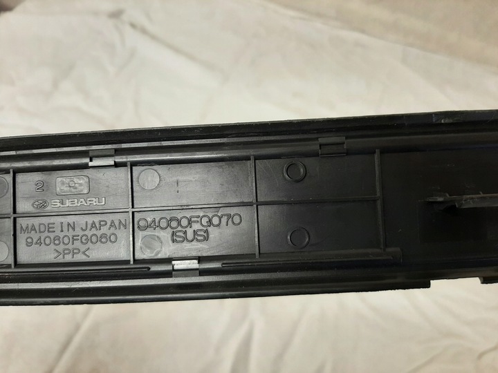 фото №8, Subaru impreza iii xv защита порога l.p 94060fg060